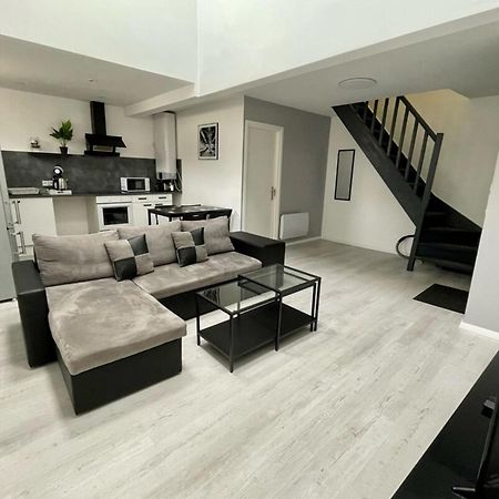 Duplex Montereau Centre - Chez Marc Apartman Kültér fotó