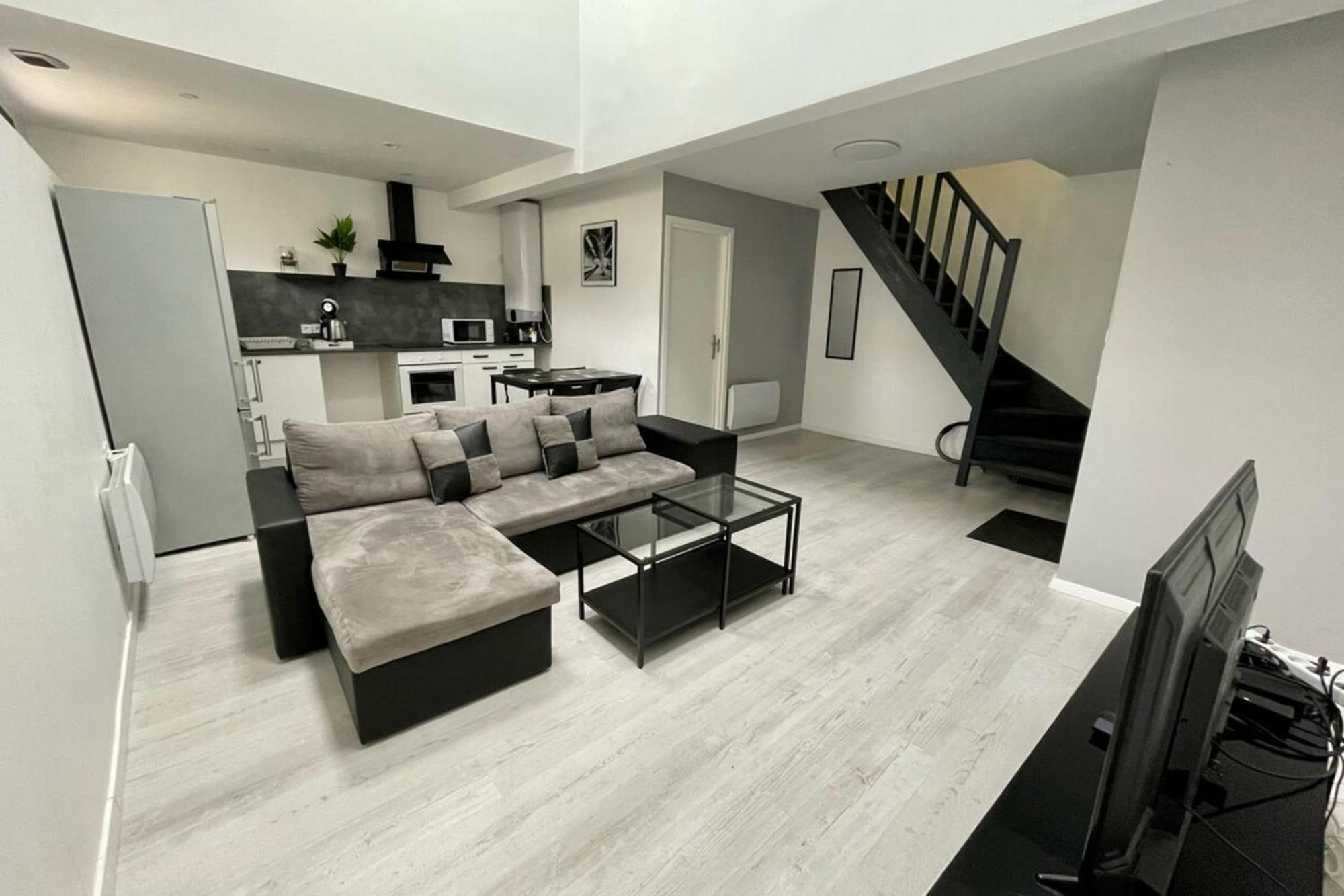Duplex Montereau Centre - Chez Marc Apartman Kültér fotó