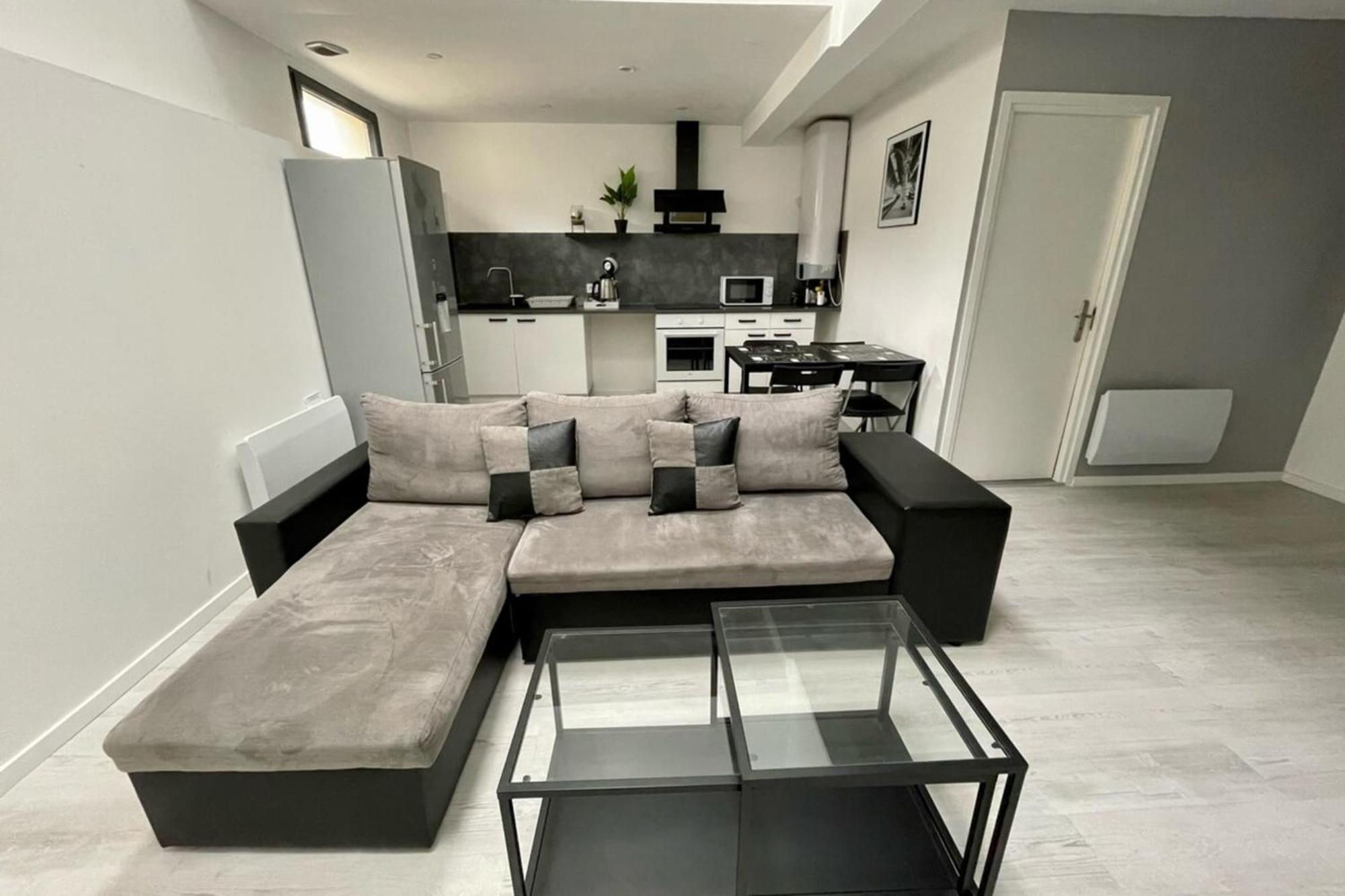 Duplex Montereau Centre - Chez Marc Apartman Kültér fotó