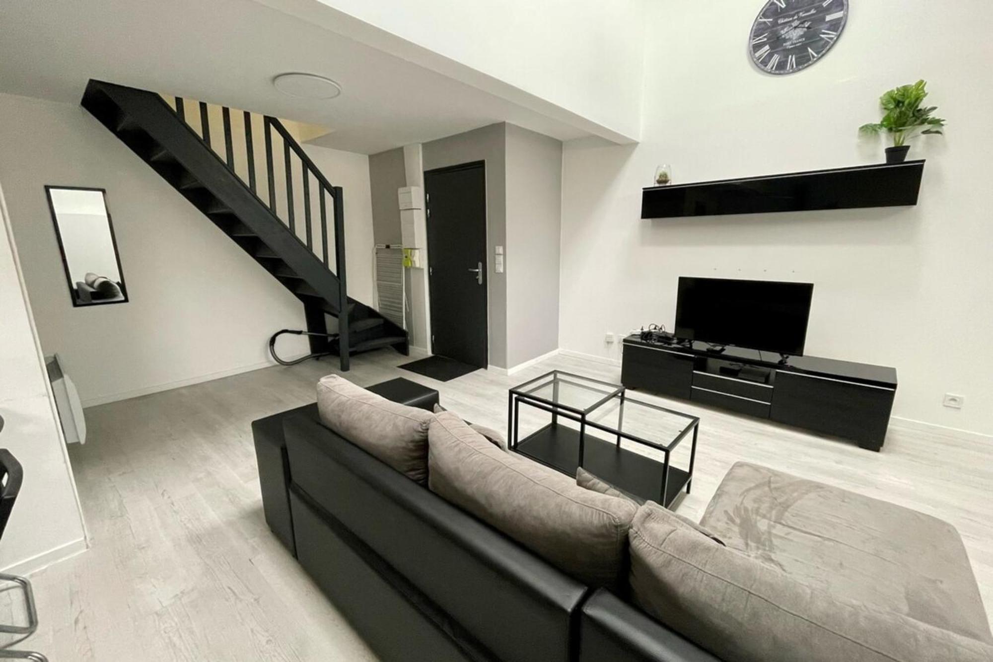 Duplex Montereau Centre - Chez Marc Apartman Kültér fotó
