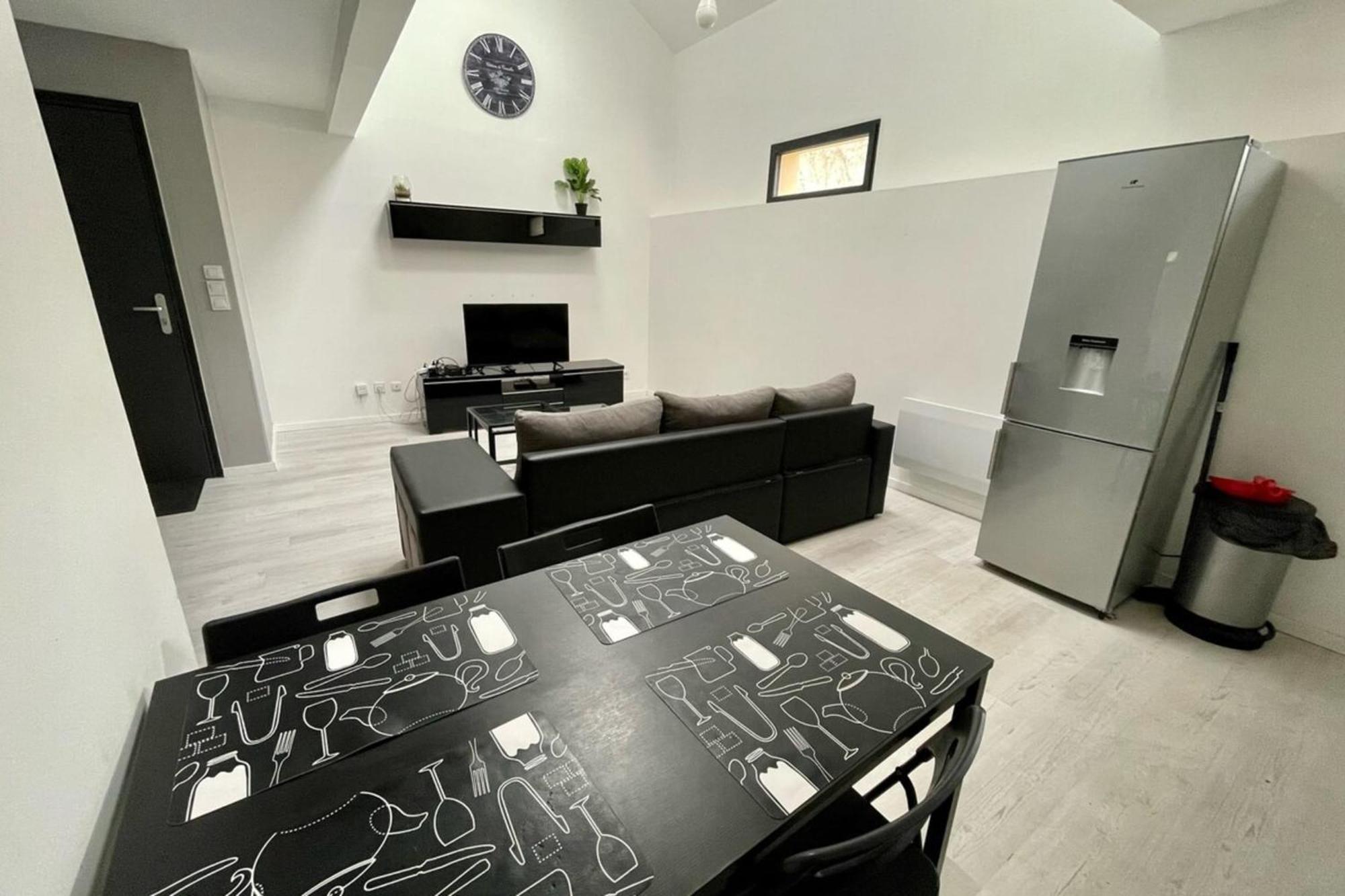 Duplex Montereau Centre - Chez Marc Apartman Kültér fotó